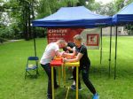 III Otwarte Mistrzostwa Cieszyna w Armwrestlingu /fot. MOSiR